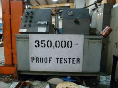 Proof Testing To 350,000 Lbs.