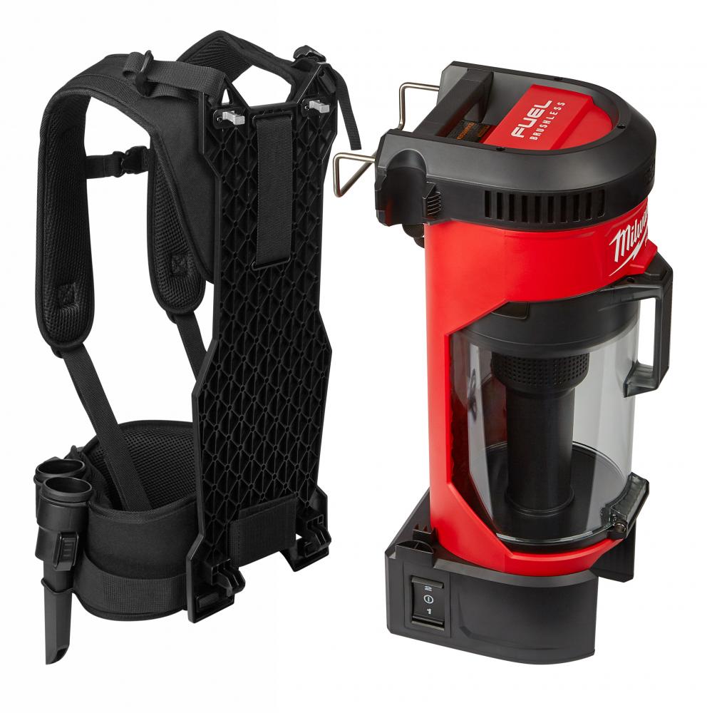 M18™ FUEL™ 3-in-1 Backpack Vacuum