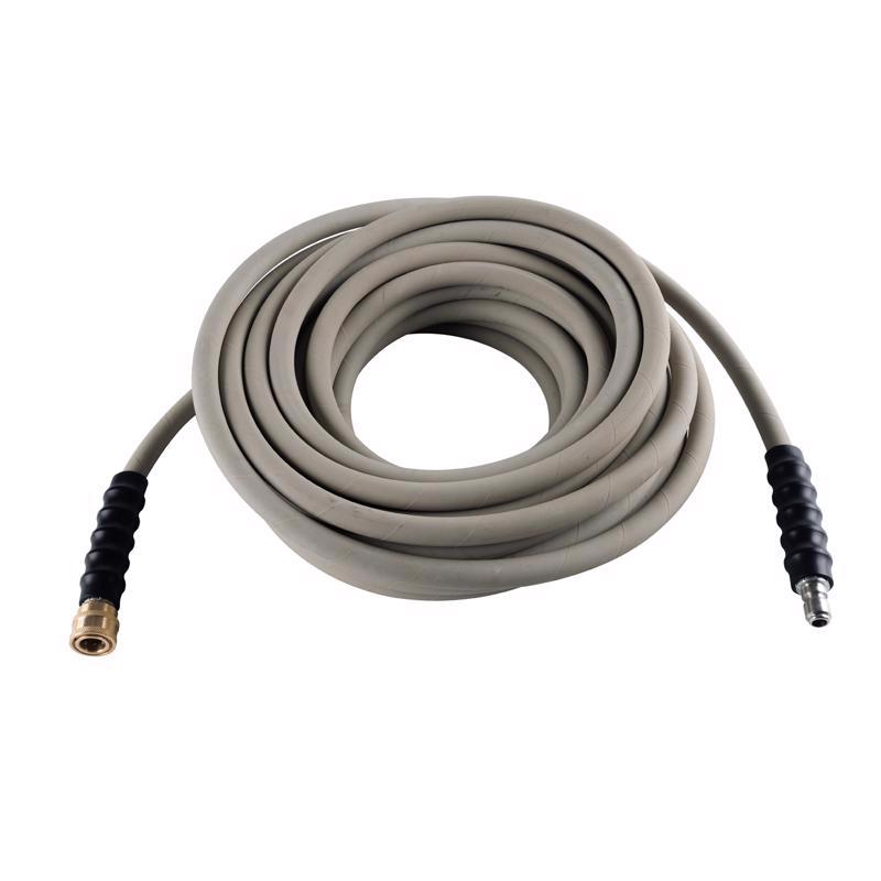 HOSE PRESSURE WASHER 3/8IN X 50FT 4500PSI STEEL & POLY BRAID SURFACEMAXX