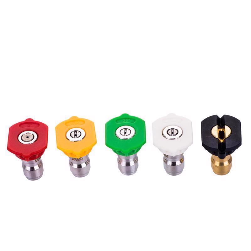 NOZZLES PRESSURE WASHER 5PC 4500PSI