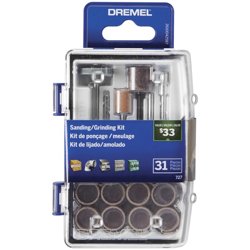 ROTARY SAND/GRIND KIT 31PC DREMEL