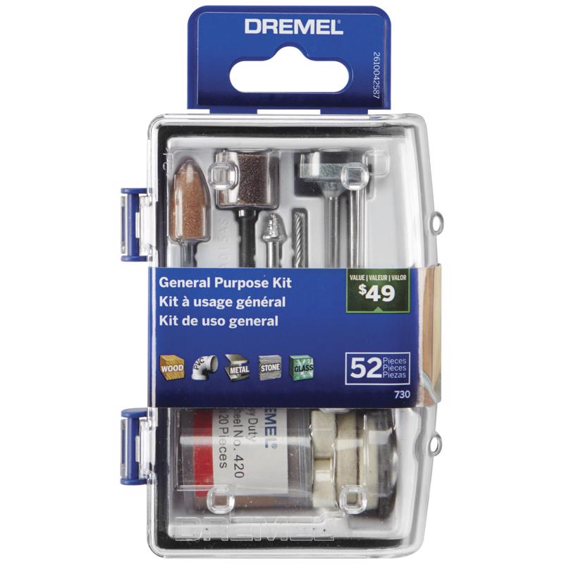 ROTARY GEN PURPOSE KIT 51PC DREMEL