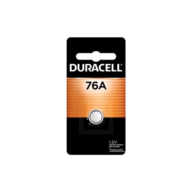 BATTERY ALKALINE 1.5V 76A DURACELL