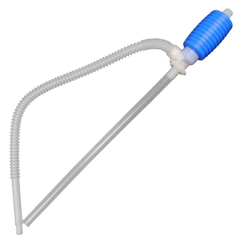 PUMP SIPHON MANUAL FOR KEROSENE BURNING HEATERS 1 GAL KERO WORLD
