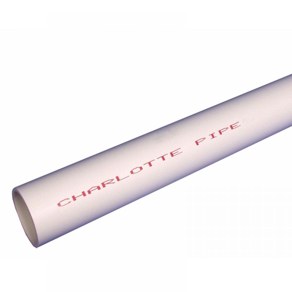 PVC PIPE 3/4IN X 10FT SCH 40 PLAIN END 480PSI CHARLOTTE PIPE