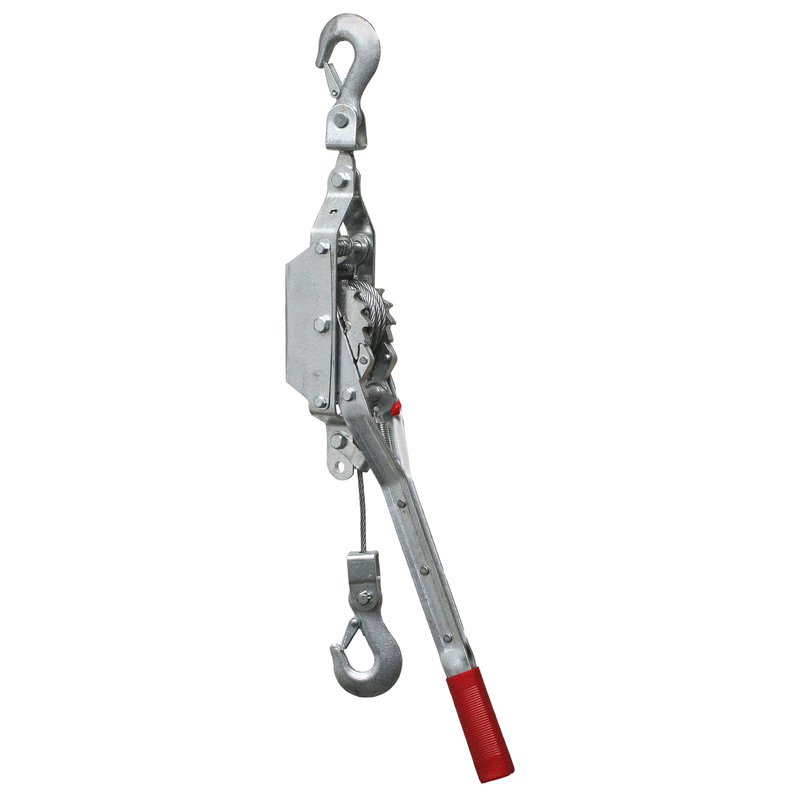 CABLE PULLER 1TON 18:1 LEVERAGE 16IN LONG COME-A-LONG AMERICAN POWER
