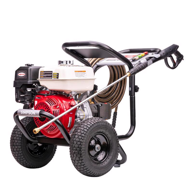 PRESSURE WASHER 4000PSI GAS 3.5GPM HONDA ENGINE RECOIL START SIMPSON POWERSHOT