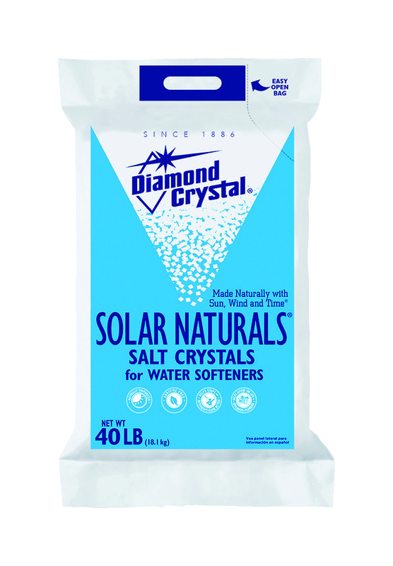 WATER SOFTENER SALT DIAMOND CRYSTAL 40LB BAG