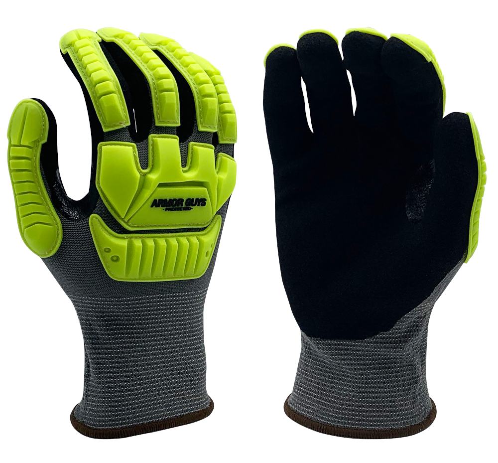 GLOVES LRG A9 LINER 18G GRAY KYORENE PRO GRAPHENE NITRILE PALM