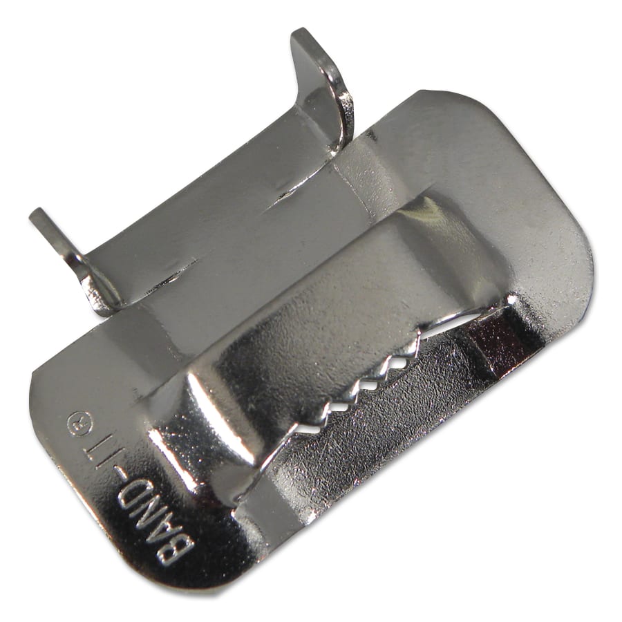 BANDING BUCKLE 1/2IN 201SS 100/BX BAND-IT EAR-LOKT