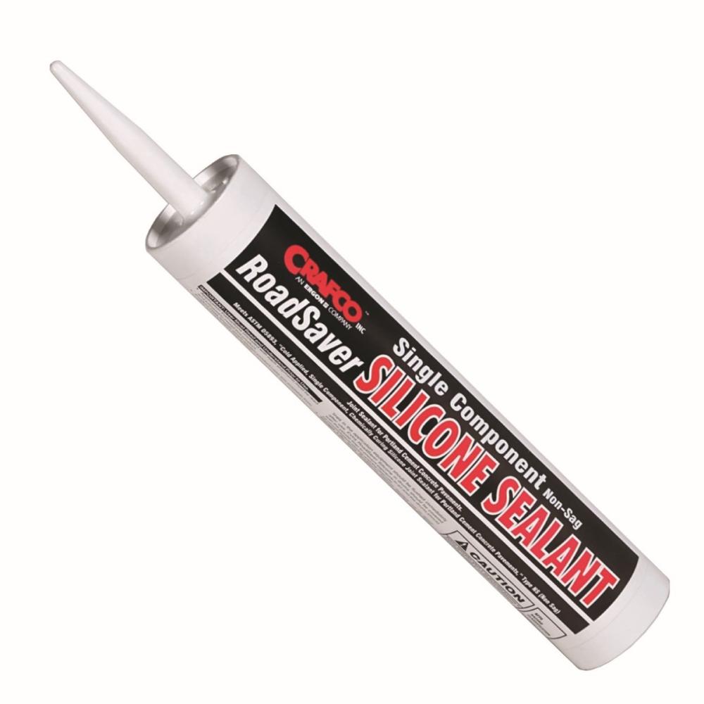 CRAFCO ROADSAVER 34902 NS (NON-SAG) SILICONE JOINT SEALANT - 29 OZ TUBE,  LT. GREY (6 EA PER CASE)