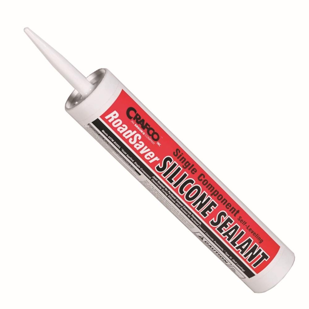 CRAFCO ROADSAVER 34903 SL (SELF-LEVELING)  SILICONE JOINT SEALANT - 29 OZ TUBE,  DK. GREY (6 EA PER CASE)