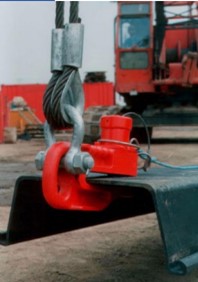 SHACKLE SHEET PILE 7.5 TON GROUND RELEASE