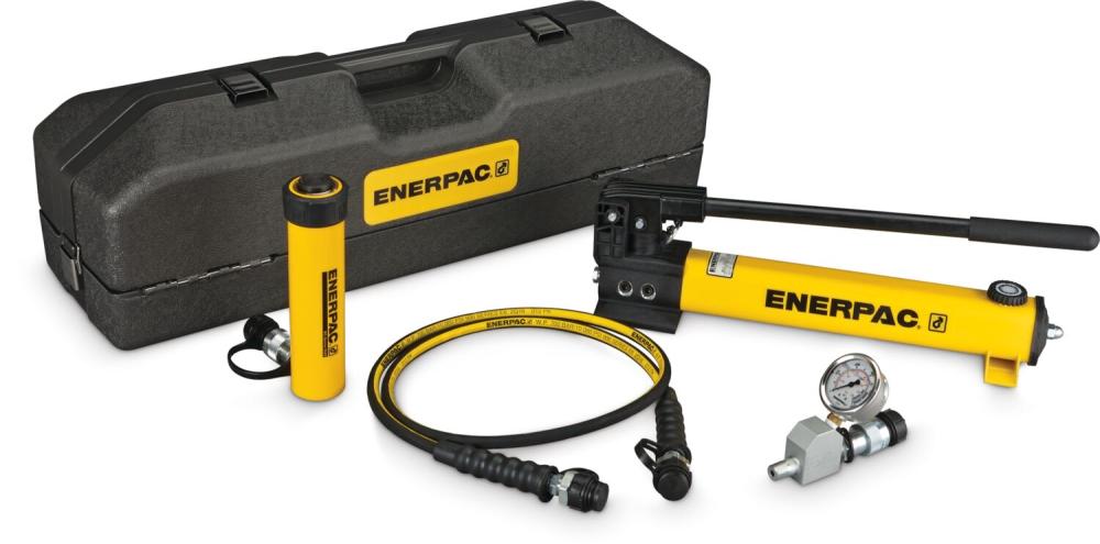 HYDRAULIC TOOLBOX KIT 10T 6.13IN STROKE