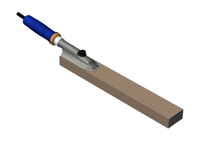 SMALL SPLICING IRON 1 X 2 X14IN