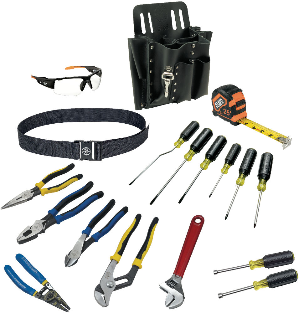 TOOL SET JOURNEYMAN 18PC KLIEN TOOLS