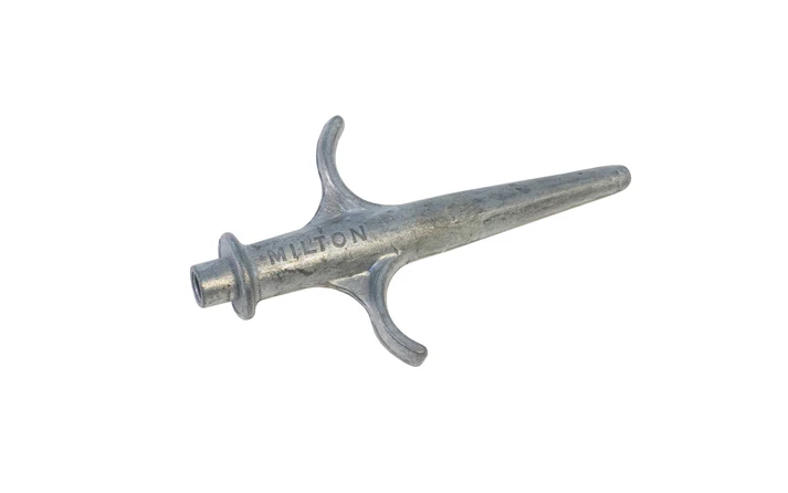 NOZZLE, AIR CHUCK MADE IN USA S112