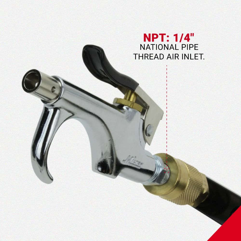 LEVER BLOW GUN 1/4IN NPT COMPACT