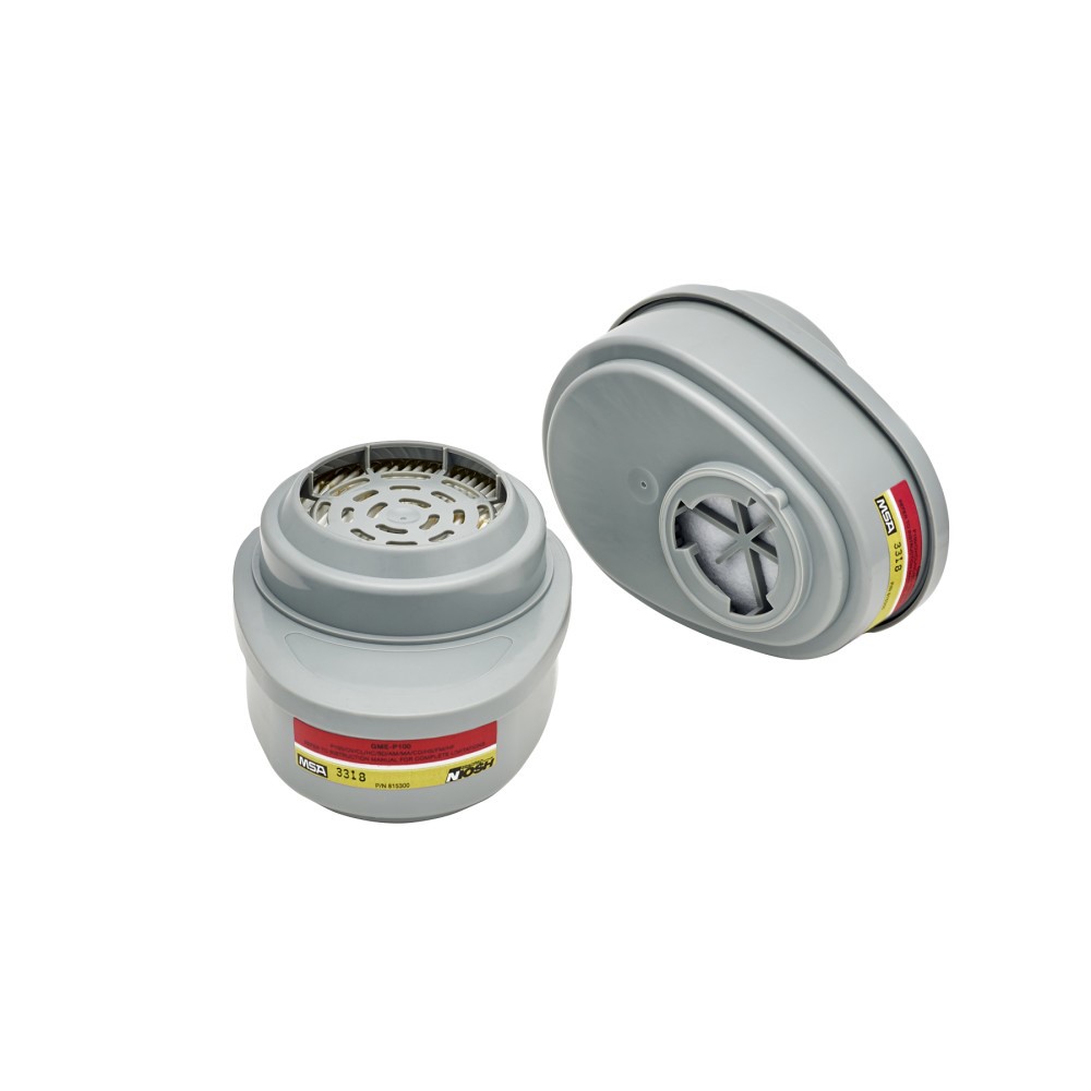 RESPIRATOR CARTRIDGE FOR ADVANTAGE RESP. P100(GME) 2PK