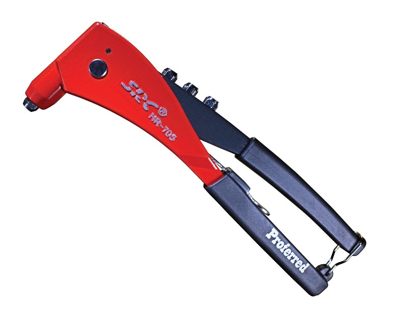 RIVET GUN HAND RIVETER PROFERRED BBI TOOLS HR-705