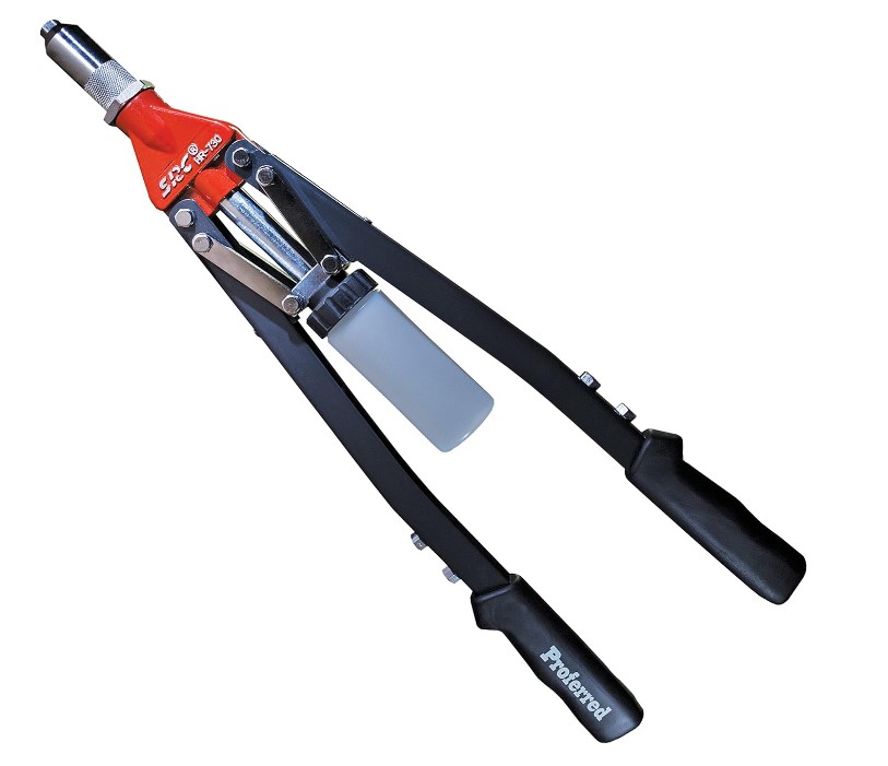 RIVET GUN BIG DADDY HAND RIVETER INDUSTRIAL PROFERRED BBI TOOLS HR-730