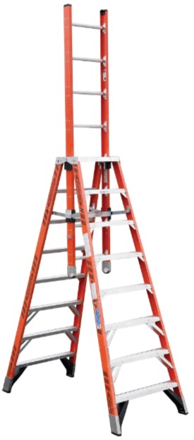 LADDER, TRESTLE - 8FT 300LB FG IA RATING