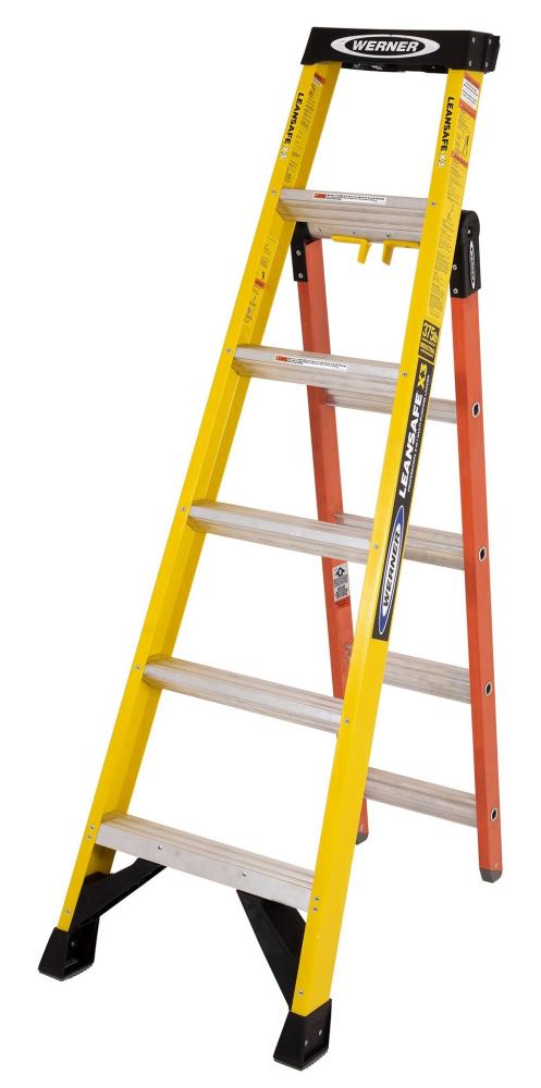 LADDER 3N1 13FT MULTI PURP LEANSAFE 375LB IAA RATING
