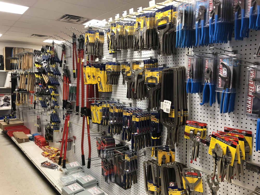 Vise Grips, Clamps, Channel Locks, Bolt Cutters