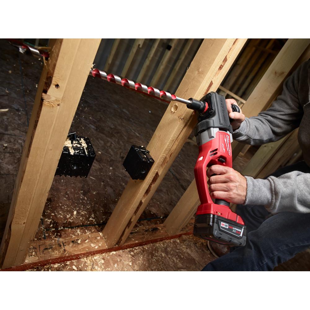 M18 FUEL™ Hole Hawg® Right Angle Drill w/ QUIK-LOK™ Kit