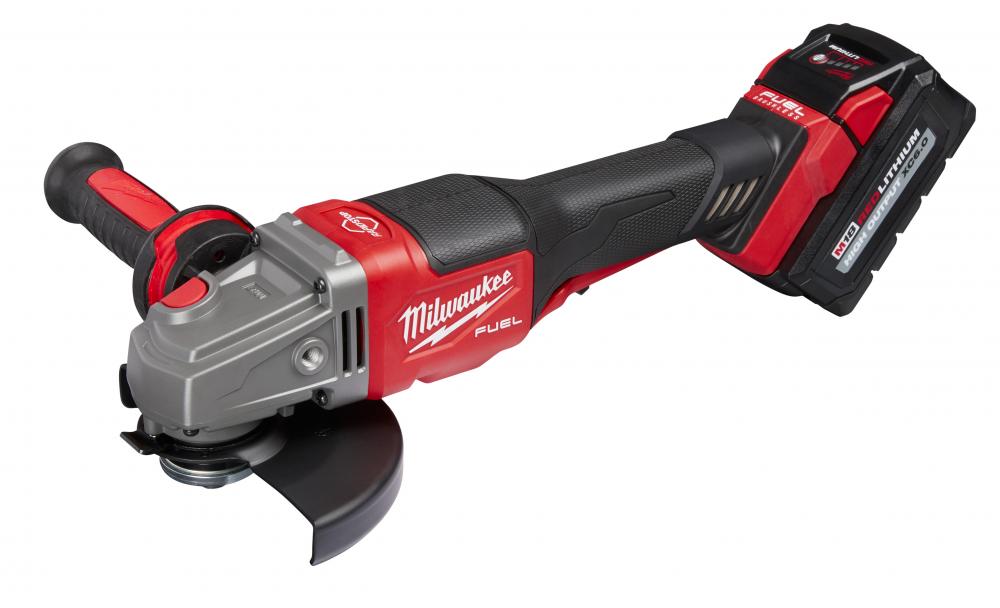 M18™ FUEL™ 4-1/2 in.-6 in. No Lock Braking Grinder with Paddle Switch Kit