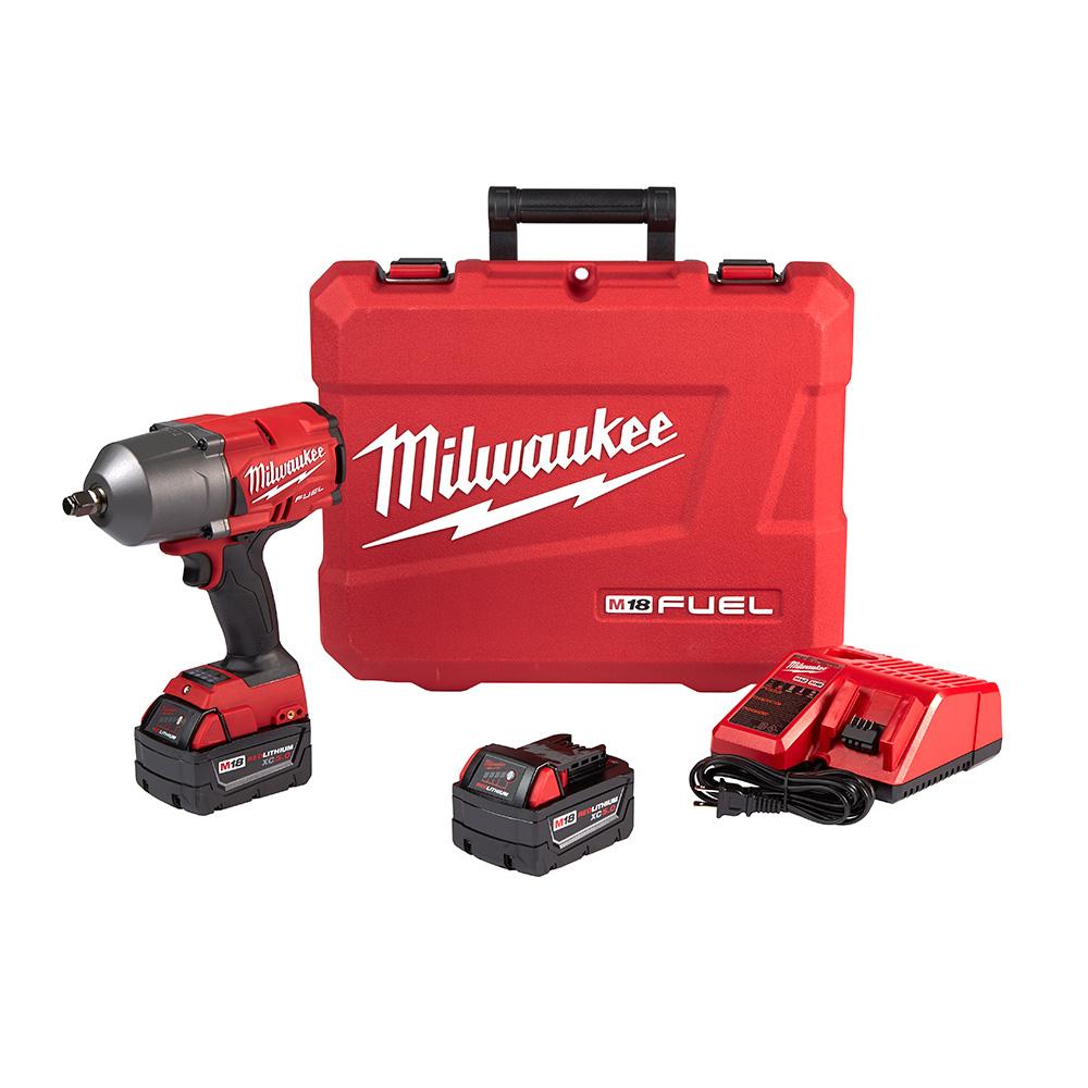 2767, Milwaukee, M18, M18 FUEL, High Torque Impact Wrench, Impact Wrench, Brushless, Impact, Friction Ring, Hog Ring, Wrench, HTIW