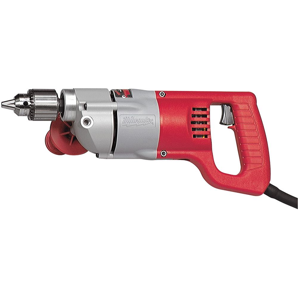 drill, corded drill, D-handle drill, 1/2” inch drill, 1/2” D-handle drill, torque