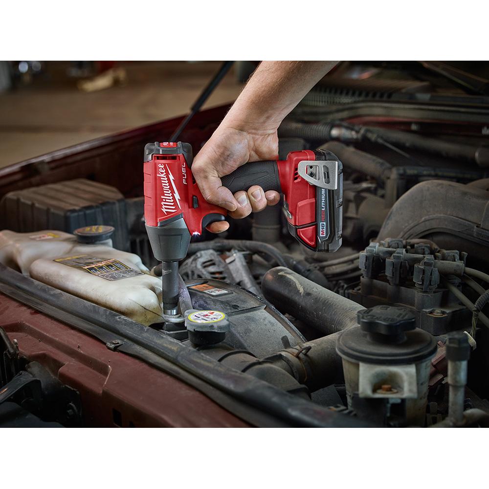 M18 FUEL™ 3/8 in. Compact Impact Wrench w/ Friction Ring (Bare Tool)