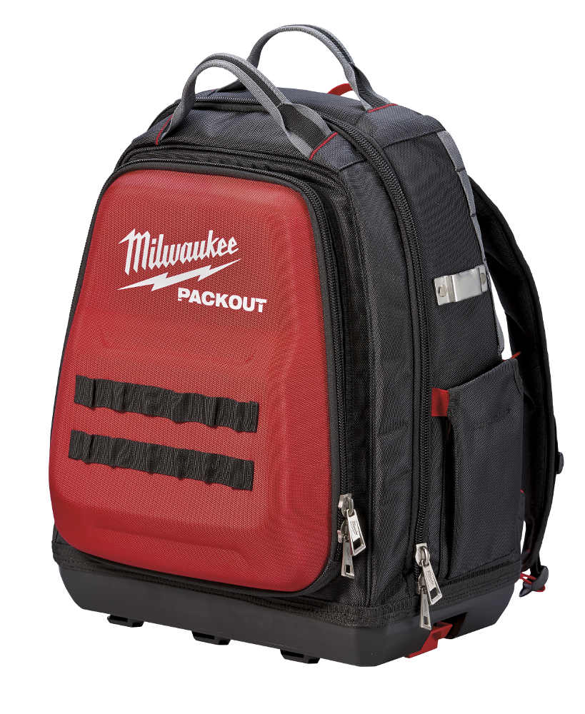 tool bag, tool backpack, backpack tool bag, milwaukee packout, milwuakee backpack