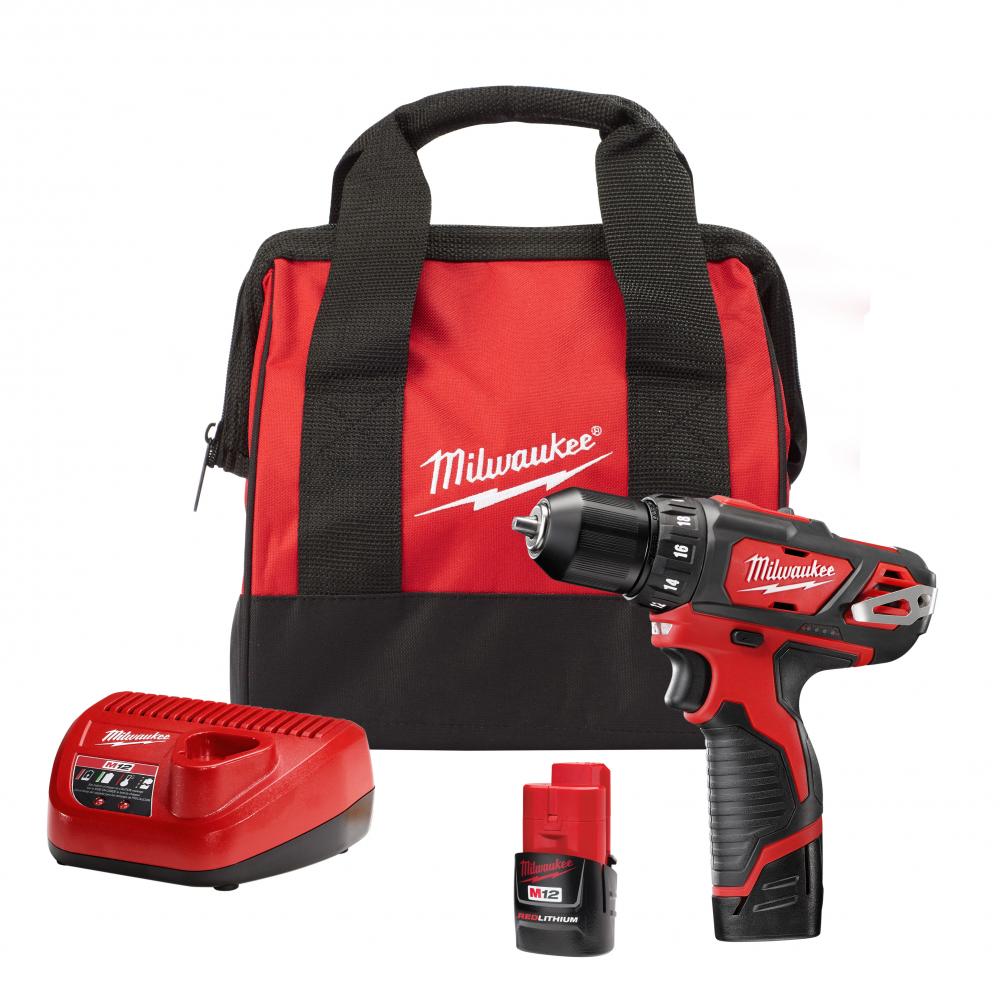 Milwaukee, Tool, METCO, red, drill, driver, impact, wrench, M12, v12, 12, volt, cordless, battery, 1/4, 3/8, screwdriver, 2406, 2407, 2462, 2463, 2461