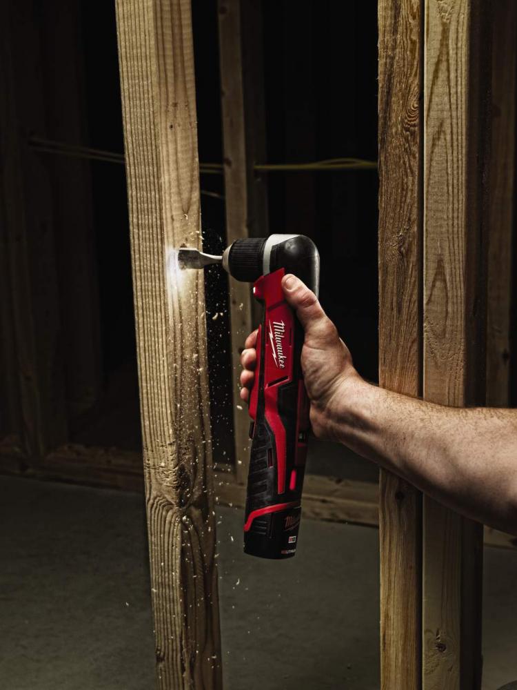 M12™ Cordless Lithium-Ion 3/8 in. Right Angle Drill/Driver Kit