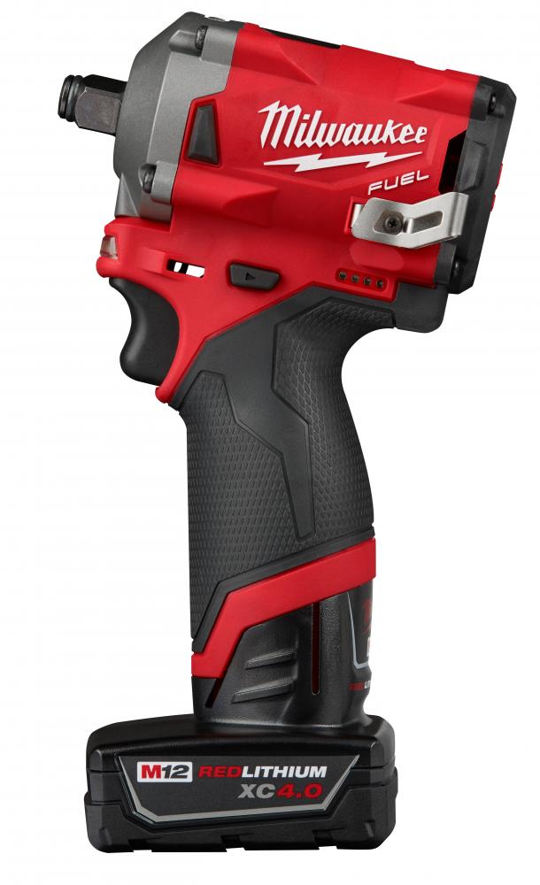 M12™ FUEL™ Stubby 1/2 in. Impact Wrench Kit