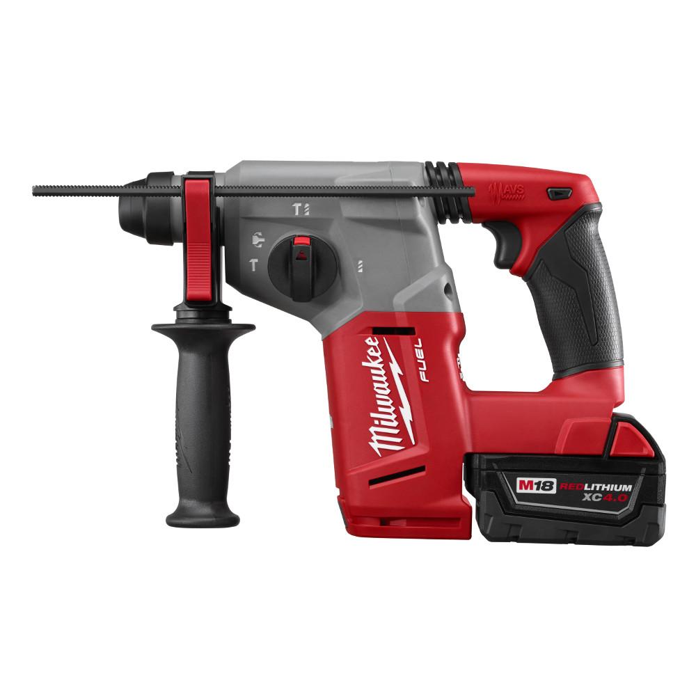 M18 FUEL™ 1 in. SDS Plus Rotary Hammer & HAMMERVAC Dedicated Dust Extractor Kit