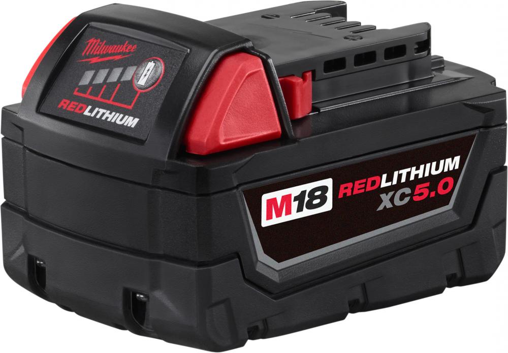M18, REDLITHIUM, Battery, Pack, 5.0, M18 REDLITHIUM 5.0, REDLITHIUM 5.0, 5.0Ah, 48-11-1850