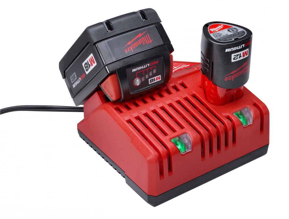 M18™ and M12™ Multi-Voltage Charger