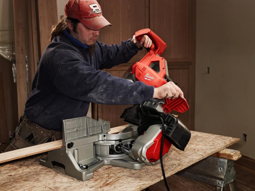 12 in. Dual-Bevel Sliding Compound Miter Saw