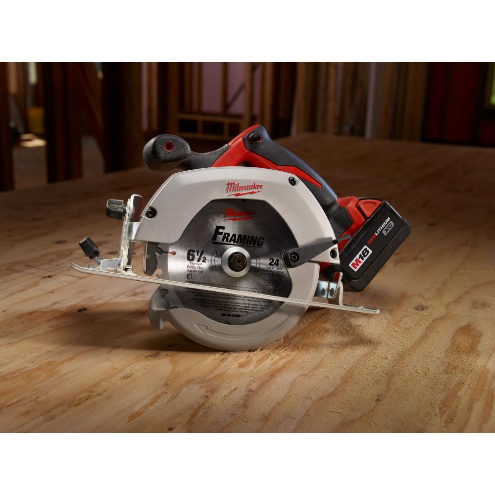 M18™ Cordless Lithium-Ion 6-1/2 in. Circular Saw- Bare Tool