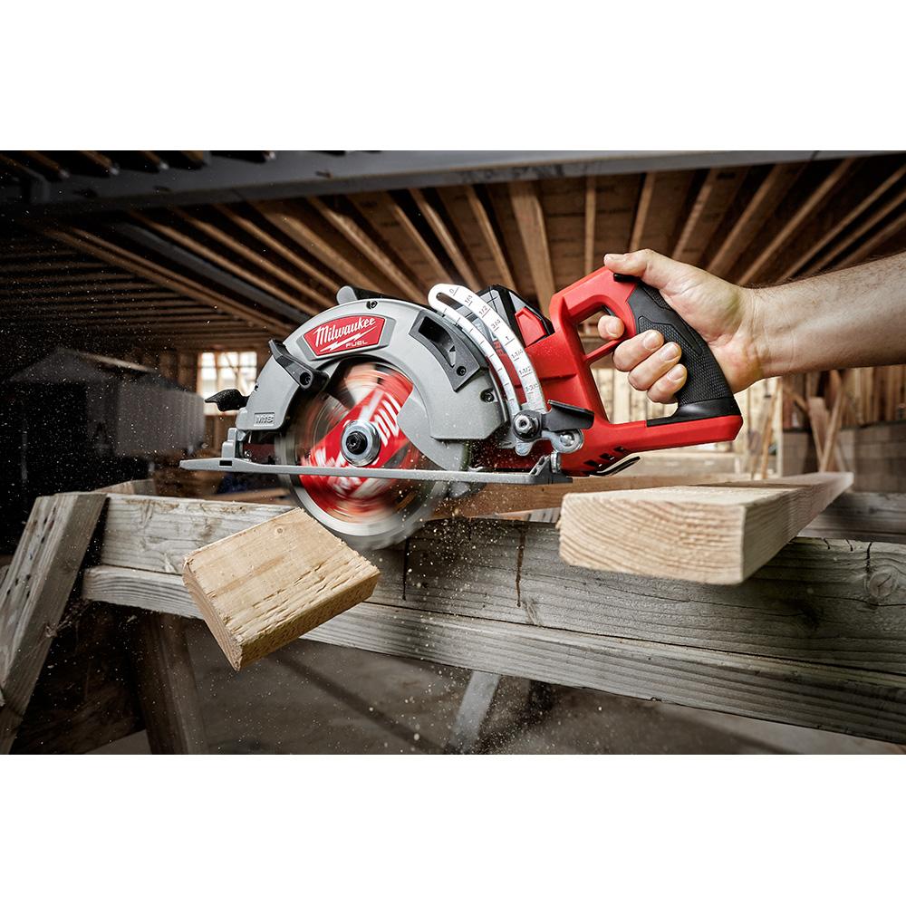 M18™ FUEL™ Rear Handle 7-1/4 in. Circular Saw - Tool Only
