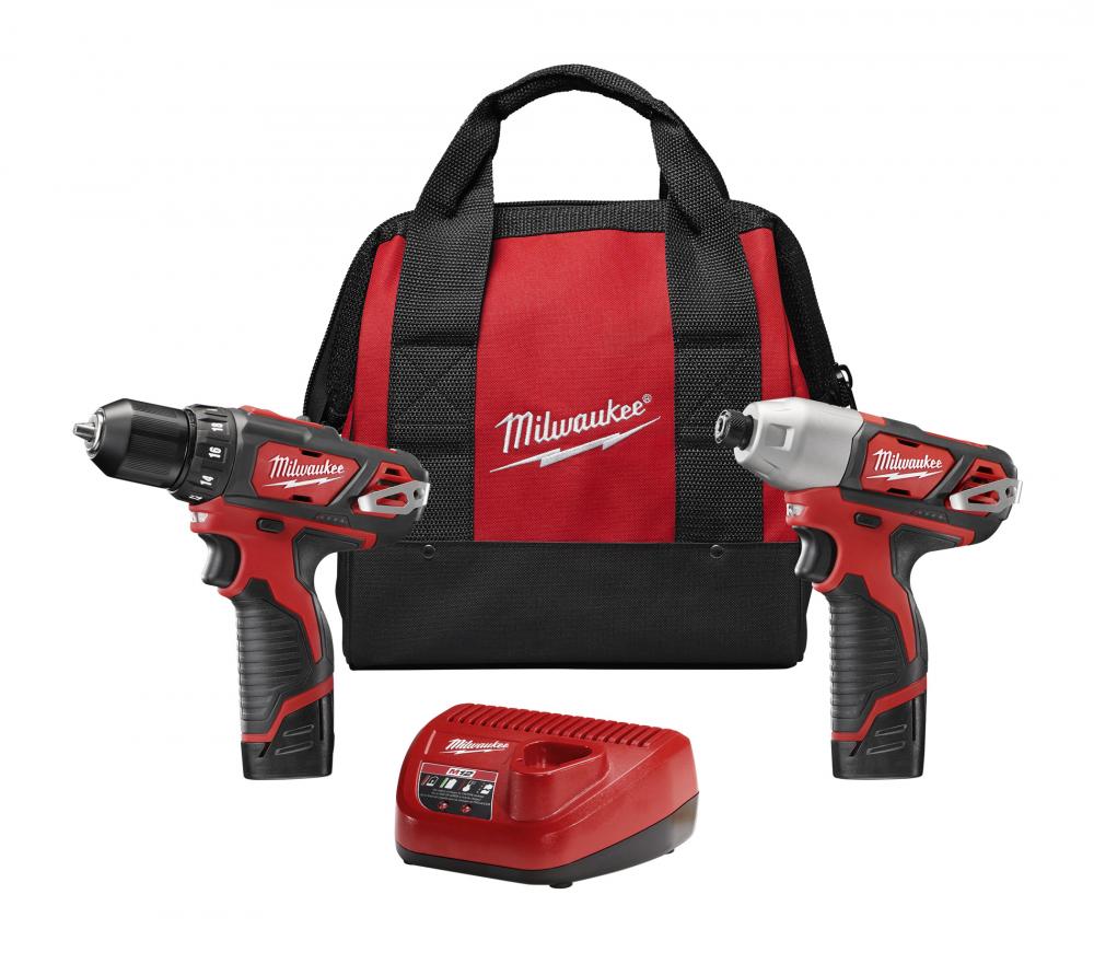 Milwuakee, Tool, Drill, Impact Driver, Combo Kit