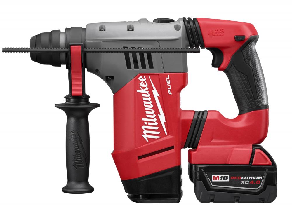 M18 FUEL™ 1-1/8 in. SDS-Plus Rotary Hammer & HAMMERVAC™ Dedicated Dust Extractor Kit