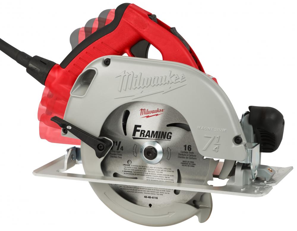 7-1/4 in. Circular Saw with Quik-Lok® Cord, Brake and Case