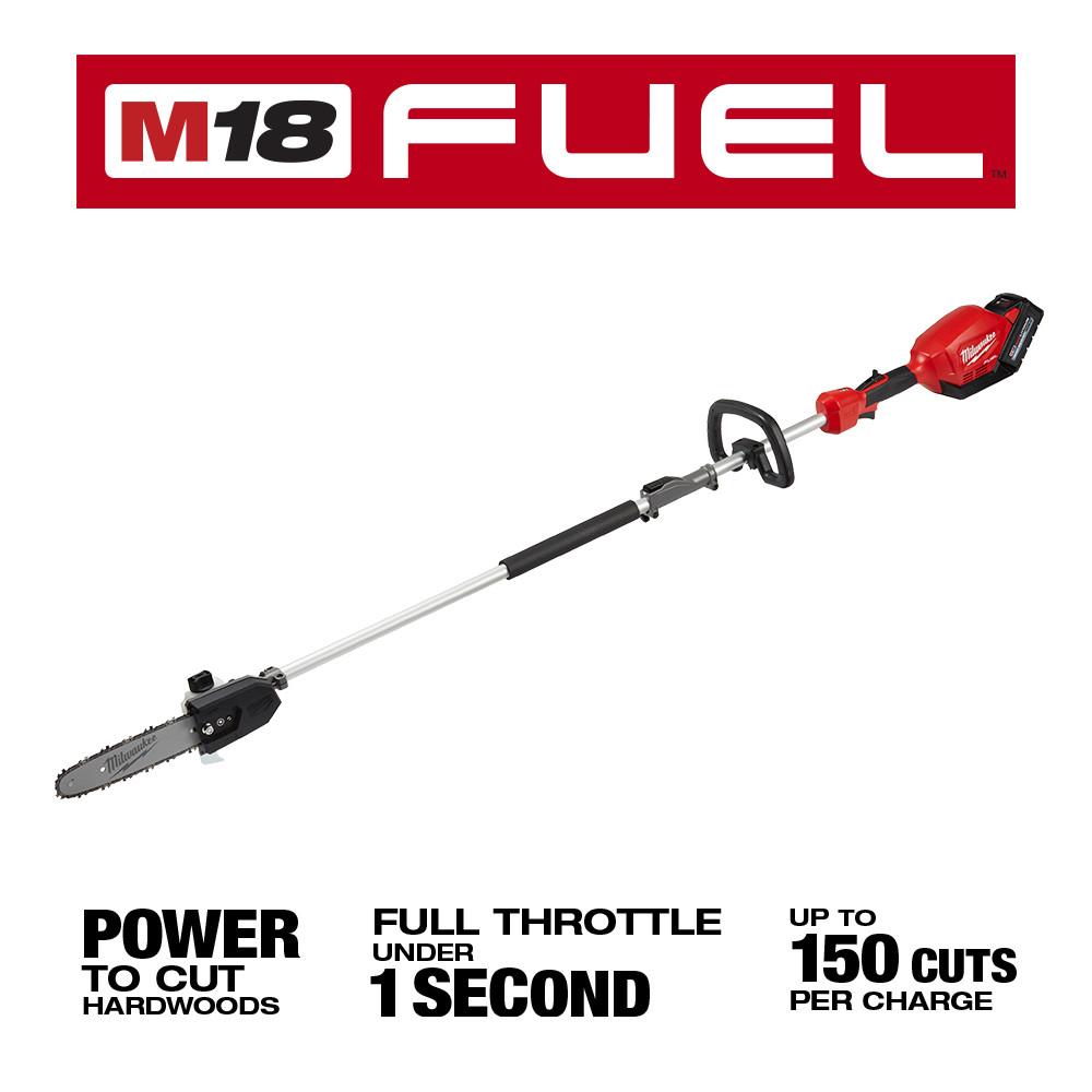 M18™ FUEL™ 10 in. Pole Saw Kit with QUIK-LOK™ Attachment Capability