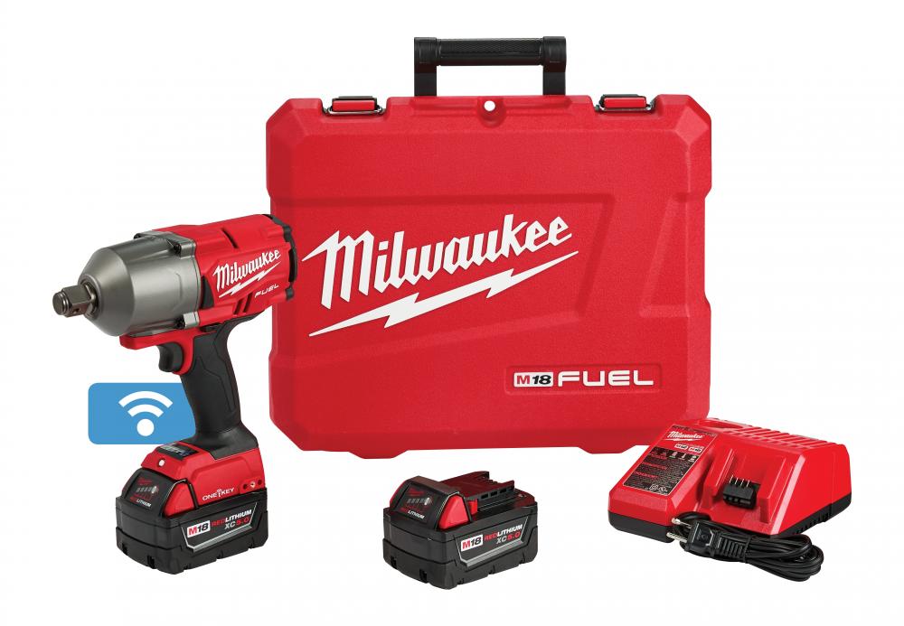 M18 FUEL™ w/ONE-KEY™ High Torque Impact Wrench 3/4 in. Friction Ring Kit
