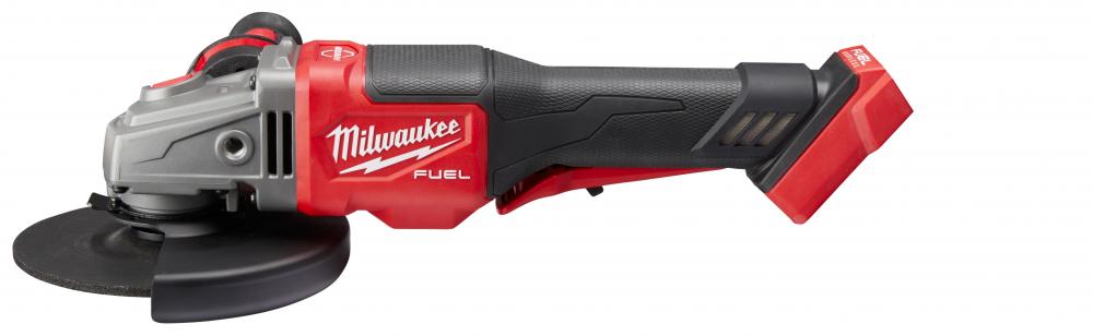 M18™ FUEL™ 4-1/2 in.-6 in. No Lock Braking Grinder with Paddle Switch