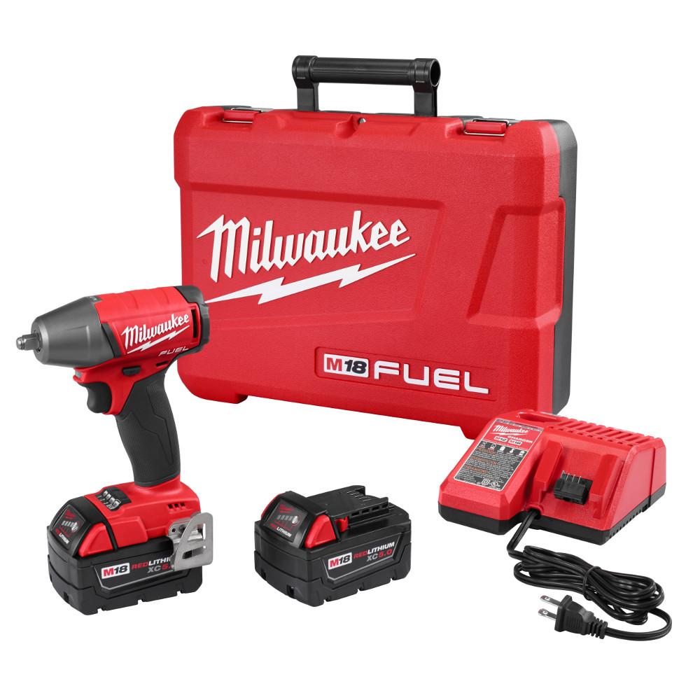 M18 FUEL™ 3/8 in. Compact Impact Wrench w/ Friction Ring Kit